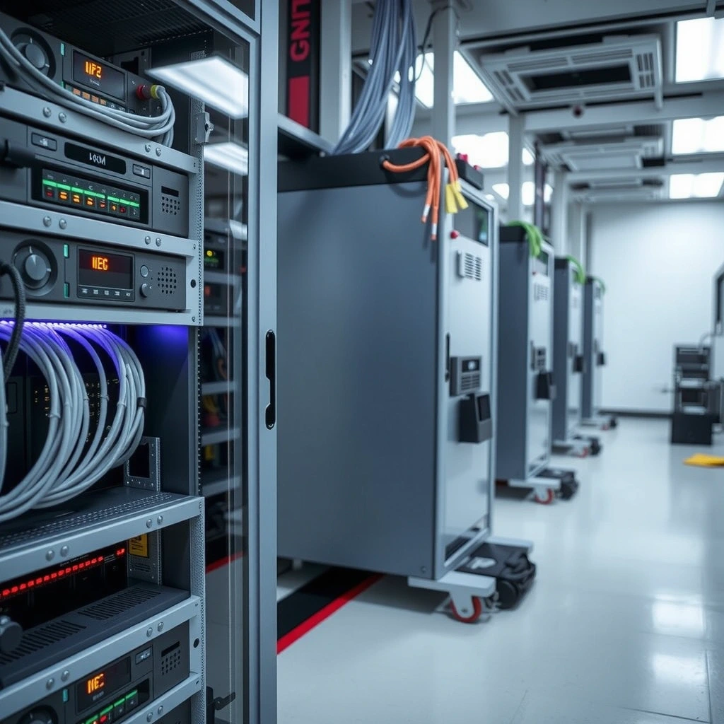 Server infrastructure