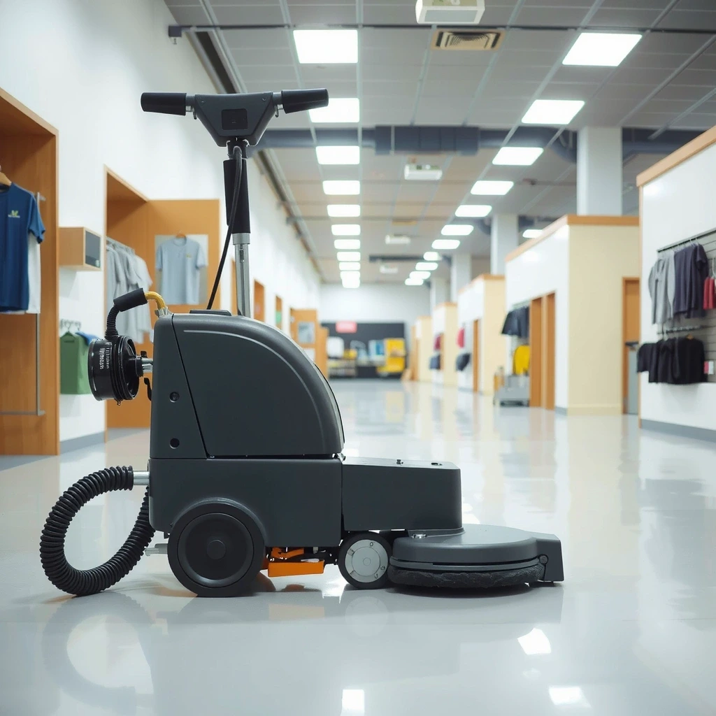 Retail Floor Polishing