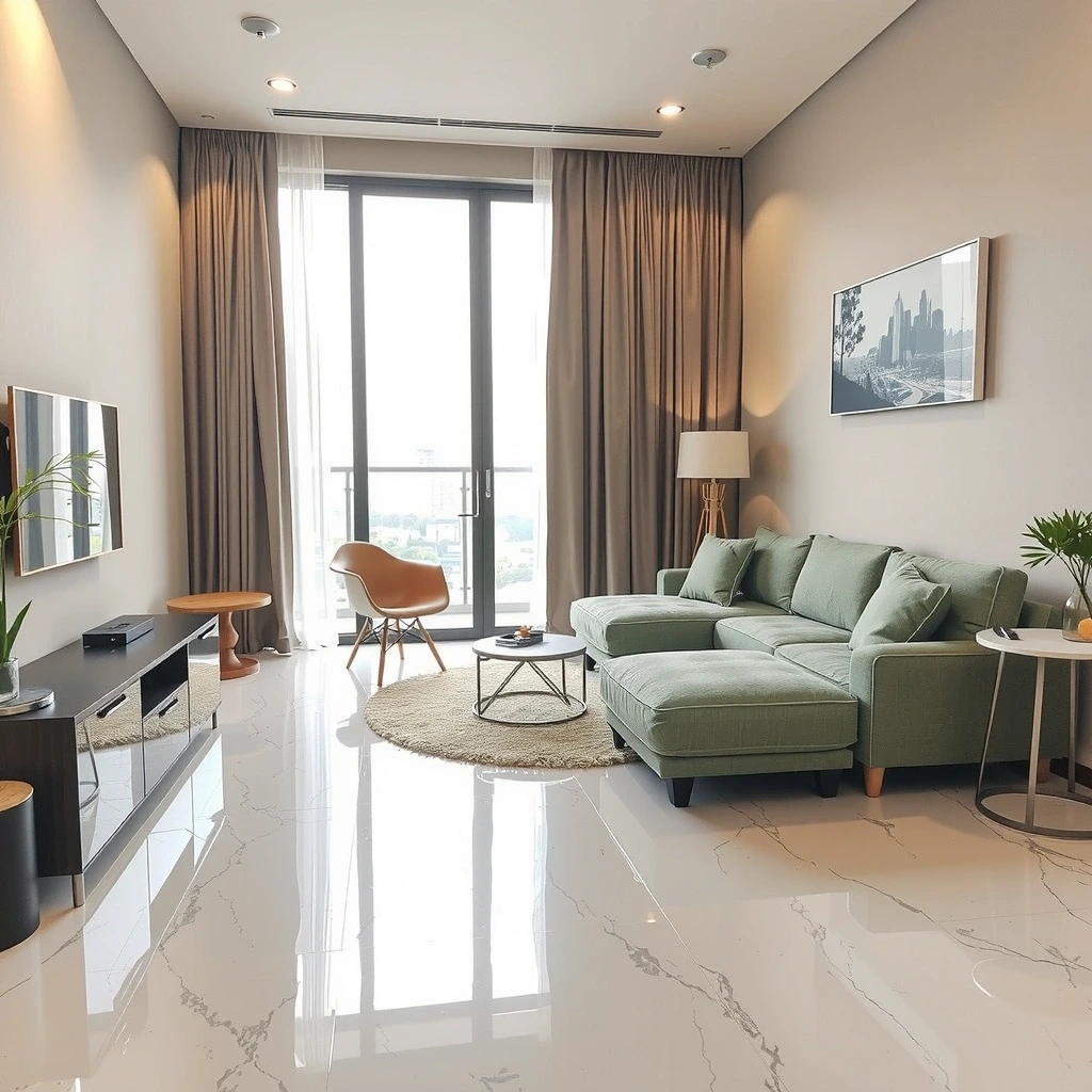 Spotless Condo Interior