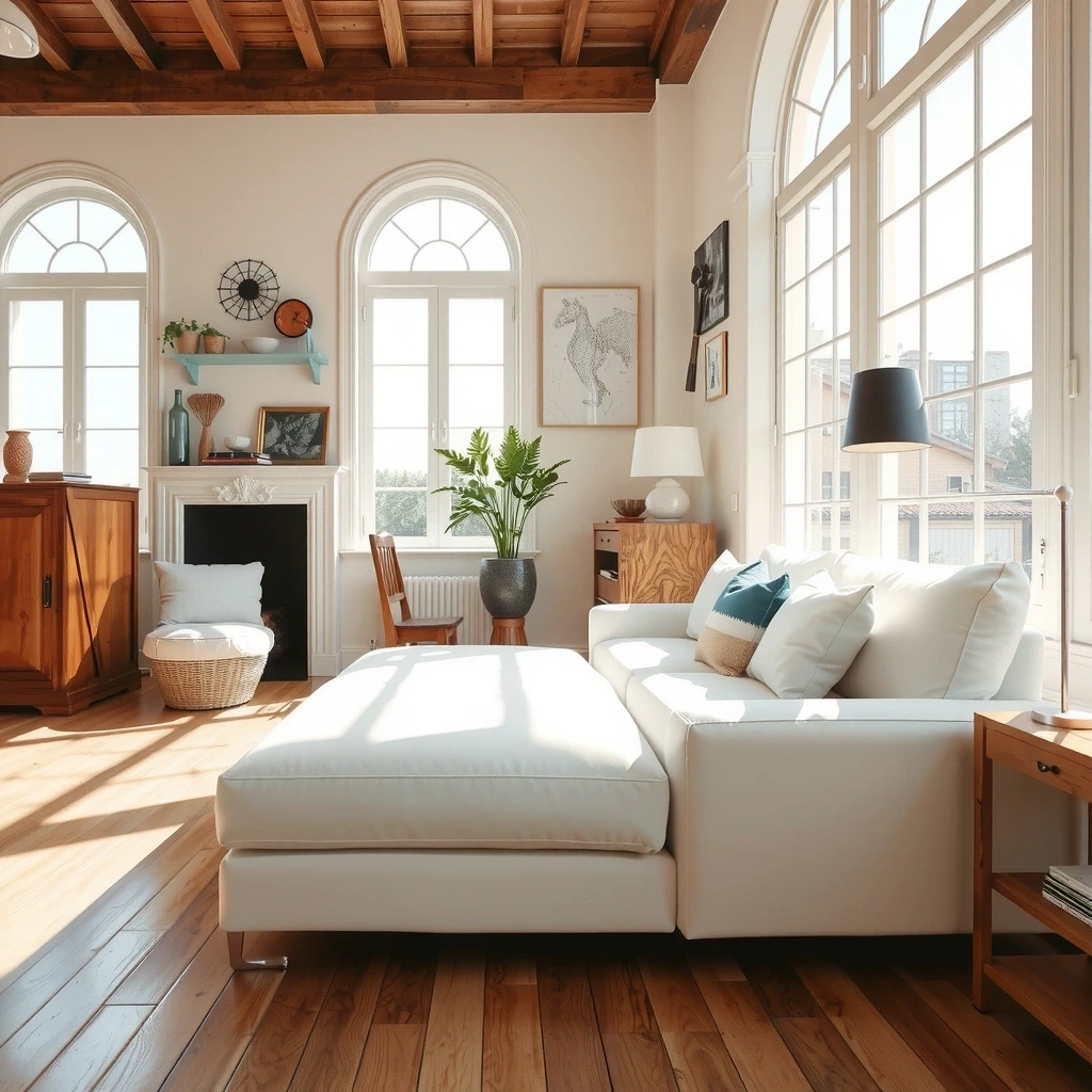 Living room transformation