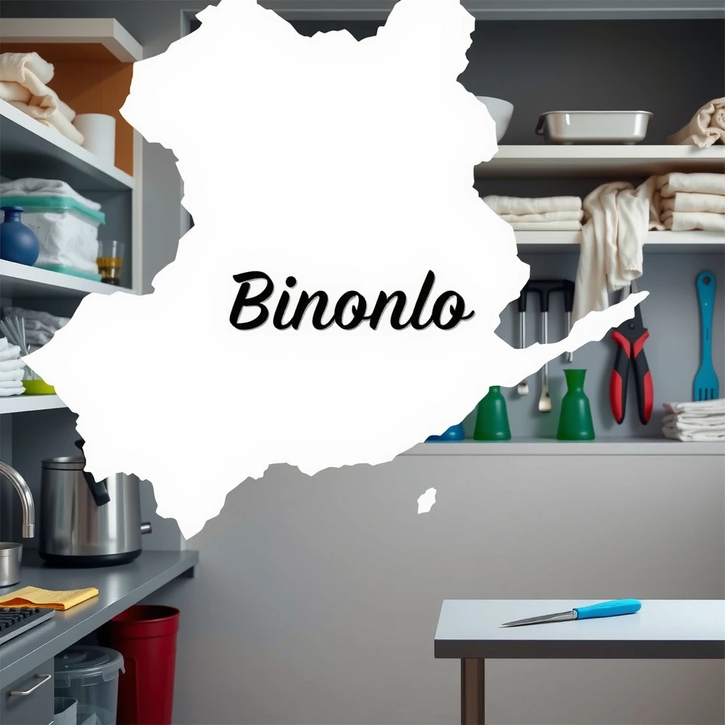 Map illustration of Binondo