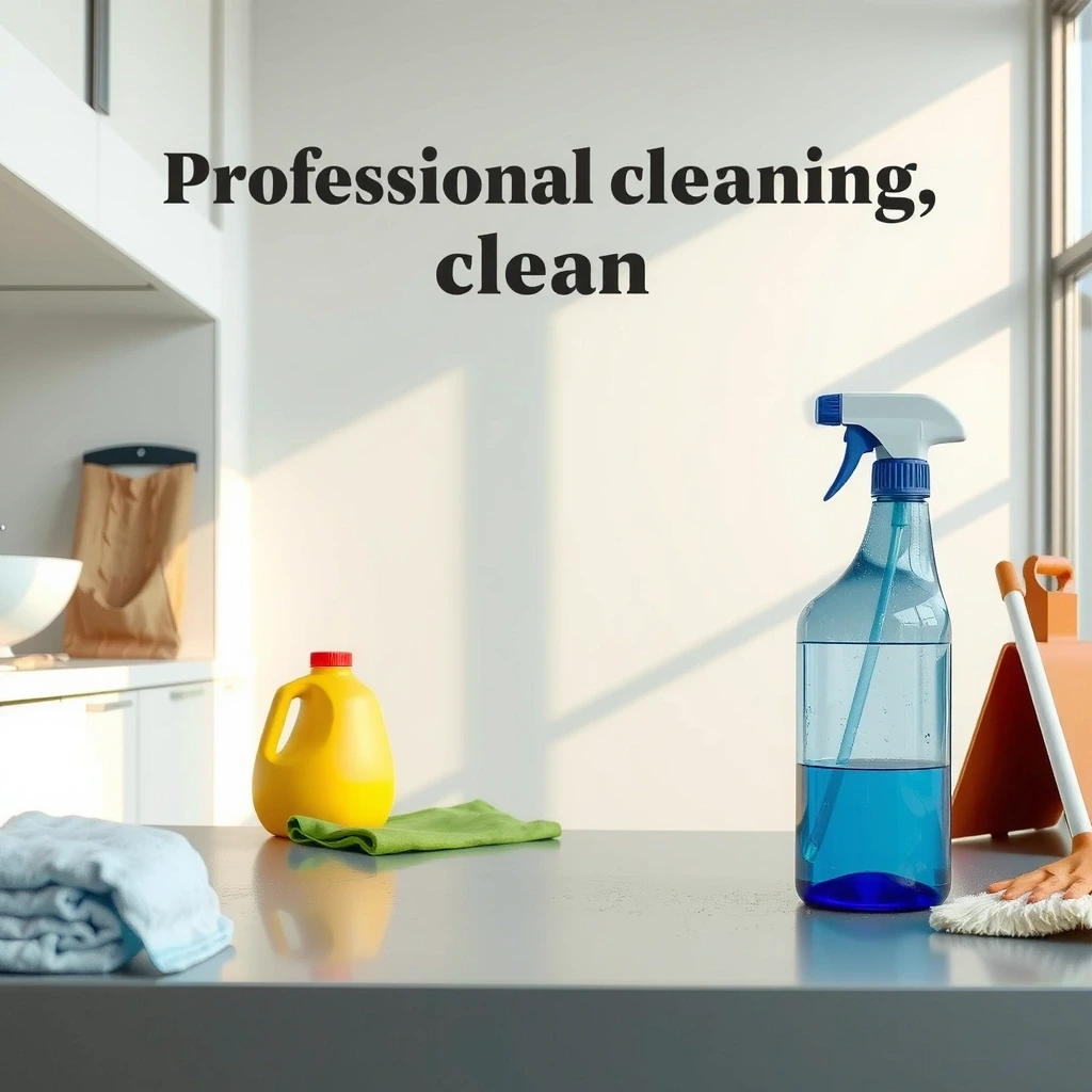 Professional cleaning standards